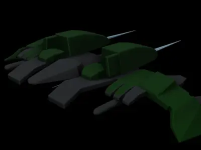 Goblin Glider 3D model