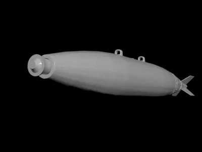 MK 82 3D model