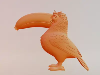 Tukanno Bananno Italian brainrot Printable 3D print model