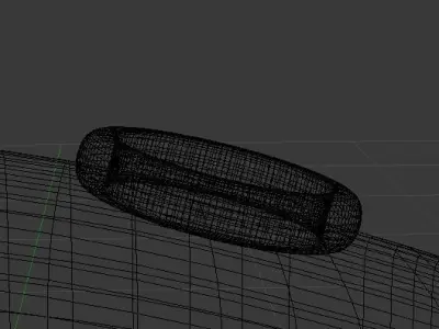 One Ring Low-poly 3D model