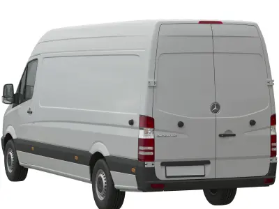 Sprinter 2 PanelVan L3H2 3D model