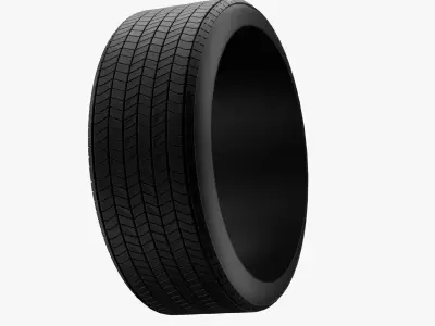 Car Tire 3d model  3D model