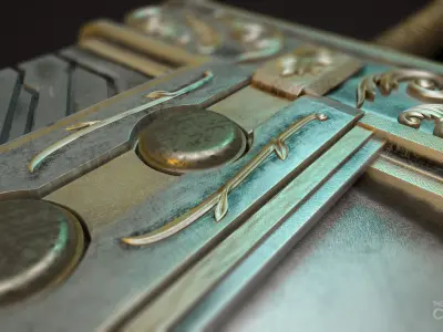 Final Fantasy - Buster Sword 3D model