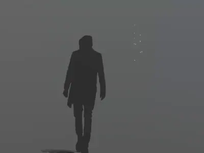 FeatherShootUp 30 Low-poly 3D model