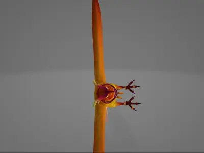 bird  hell bird 3D model