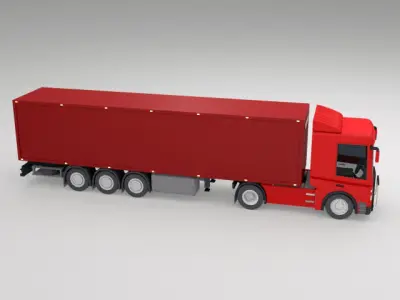 Concept Truck 3D model