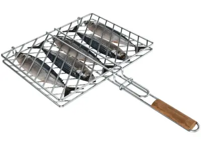 Fish Barbecue Grill1 3D model