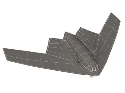 B-2 SPIRIT 3D model