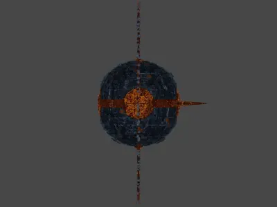 Unicron 3D model