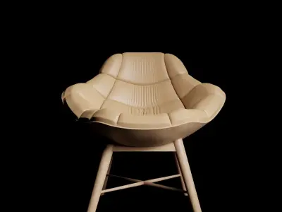 Chair Free 3D model 22