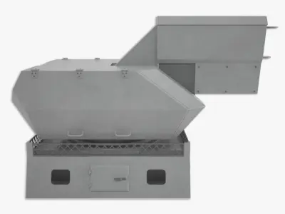 Rheinmetall HEL 3D model