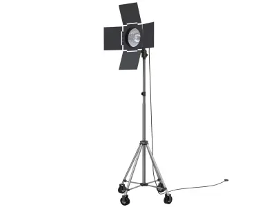 Cameras and Light 3D model