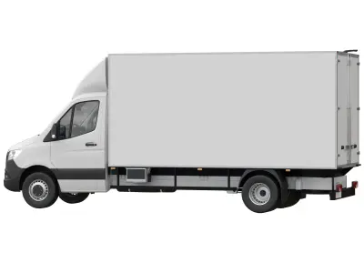 Mercedes-Benz Sprinter Isothermal MAXI 3D model