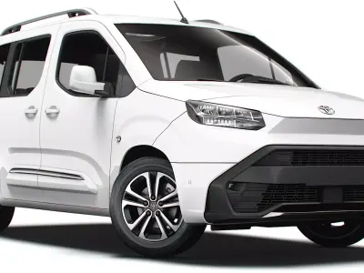Toyota ProAce City Verso L1 2025 3D model
