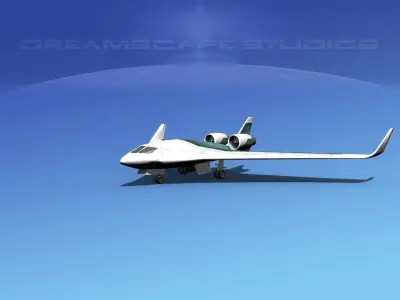 Dreamscape AC-121 V06 3D model