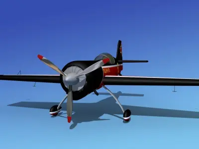 Sukhoi SU-26 Aerobat V05 3D model