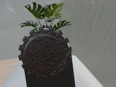 Lightsaber-Hield 3D model