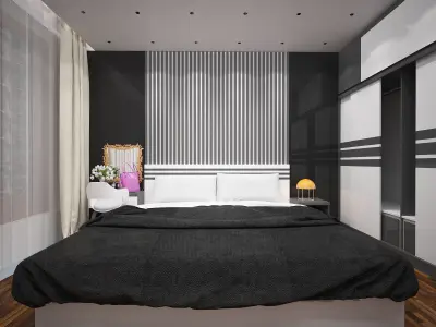 bedroom furniture Free 3D model