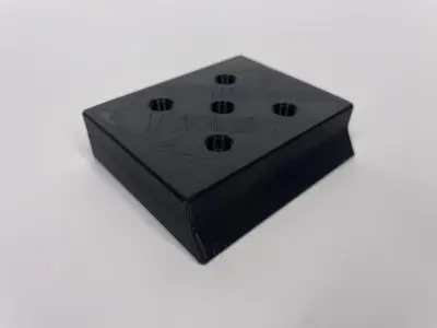 Nightstand Foot Cover Free 3D print model