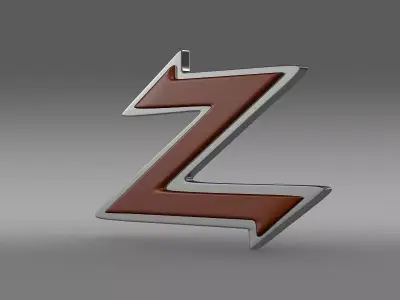 Zagato Logo 3D model