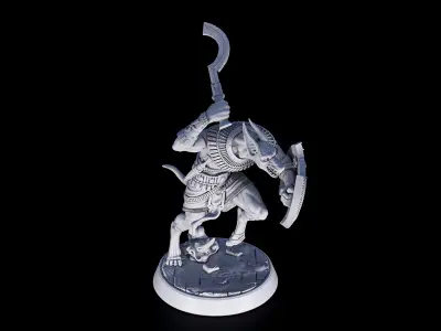 were jackal 3D print model