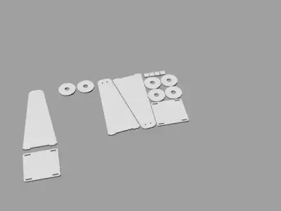 Propeller Balancer 3D model