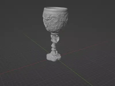 chalice goblet Free 3D model