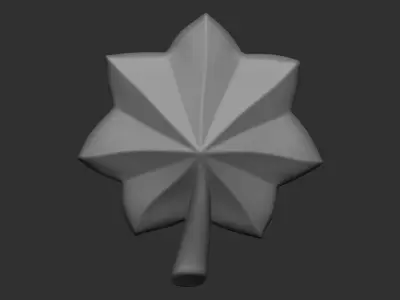 Major or Lieutenant Colonel Badge Free 3D print model
