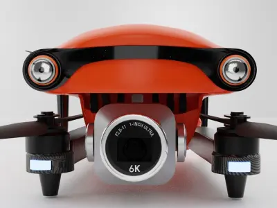 Autel Robotics Evo lite 3D model