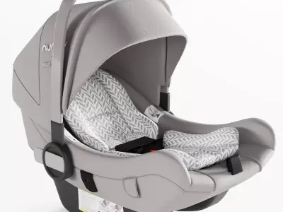 PIPA NUNA Car Seat 3D model