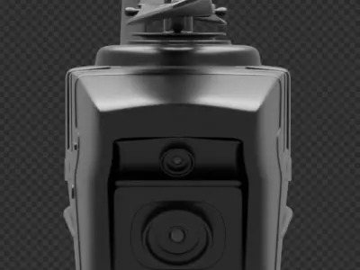 Black Hornet mini drone 3D model