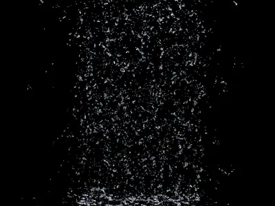 Shower Wall Axor 3D model