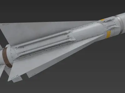 AGM 65 Low-poly 3D model