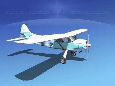Dehaviland DH-2 Beaver SL15 3D model