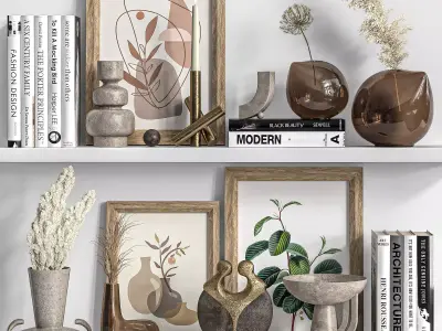 Decorative Set 20 3D model