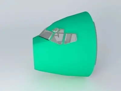 Boeing 737 Max 7/8/9 Cockpit Free 3D model