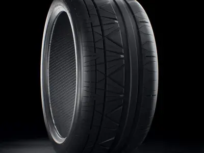 NITTO Invo tire 3D model