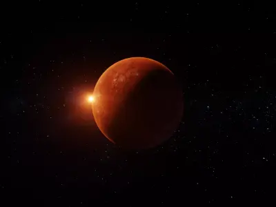 Red Planet 3D model