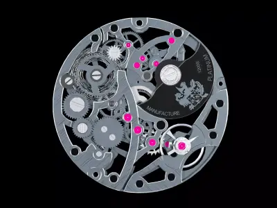 Watch 14 lowpoly Low-poly 3D model