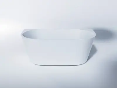 5 models modern luxury bathtubs PART- 2 3D model