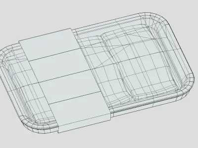 Salmon Pack Low Poly Low-poly 3D model