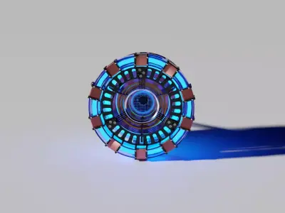 Arc Reactor 3D print model