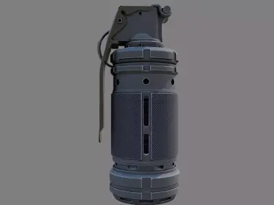 Flash Grenade 3D model