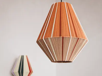  WeraJane Sandlewood Pear Lamp Model 