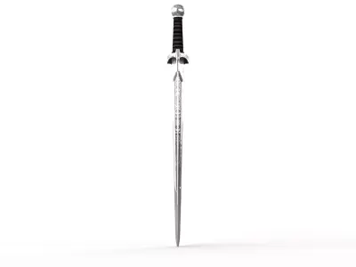 Sword 3D model 77