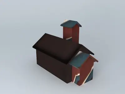 Capela mother leonia miellito Free 3D model