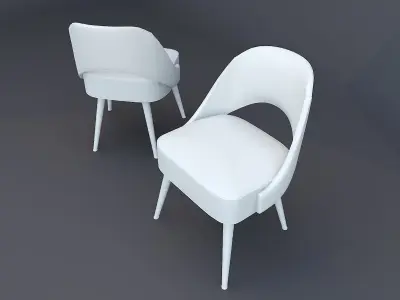 Mangare chair Free 3D model