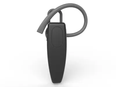 Bluetooth Headset M1 Low-poly 3D model