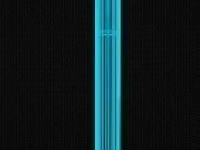 simple Speer Low-poly 3D model