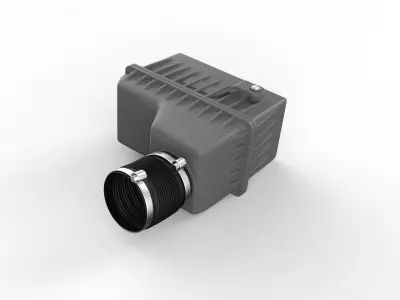 Dosch 3D - Car Parts V2 3D model